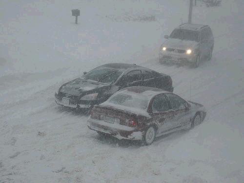 Pictures Of Winter Storms. Natures Fury - Winter Storm