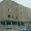 May 21, 2003 Boumerdes earthquake. Damage to an apartment building with a soft first story in Bordj-El-Kiffan City, Algeria. 
Photo Credit: Djillali Benour