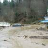 Landslide damage in the Clatskanie, Oregon region. 

Photo courtesy of Clatskanie, Oregon PUD employee Kerry Kallunki 