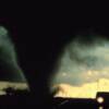 Project Vortex. The Dimmitt Tornado. South of Dimmitt, Texas on June 2, 1995.

Photographer: Harald Richter NOAA