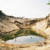 Evidence of Massive Erosion in the Natural Sand dunes in Sri Lanka.
Image By: Havidan Rodriguez,University of Delaware, Disaster Relief Center