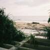 View of the beach outside the Triton Hotel, Sri Lanka in the early evening. Photo By: Chris Chapman